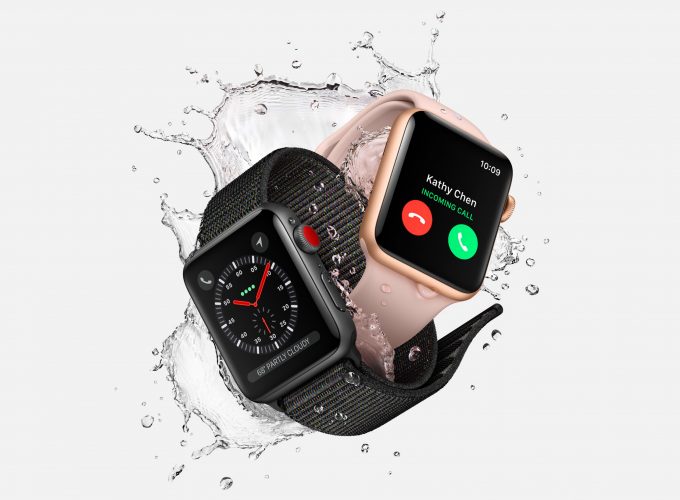 Wallpaper Apple Watch Series 3, WWDC 2017, 4k, Hi Tech 4258613604